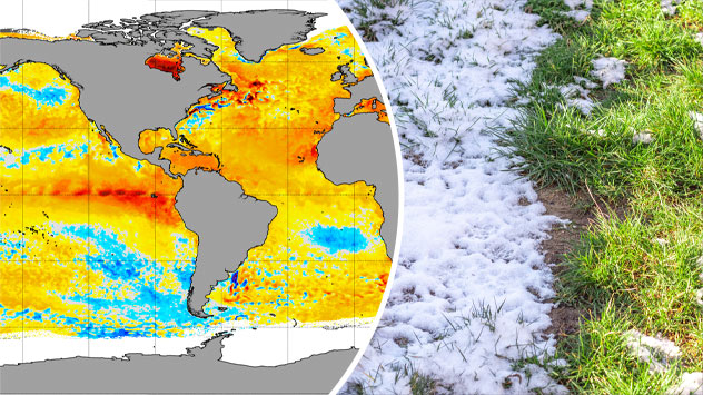El Nino erreicht voraussichtlich in diesem Winter sein Maximum.