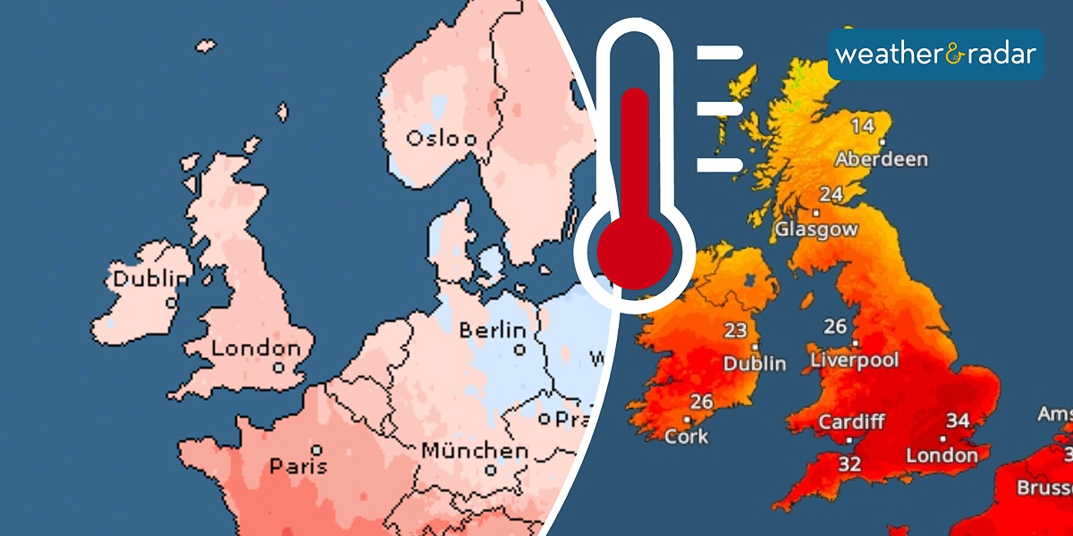 Above-average warmth - Spring records for England & Wales – Weather News