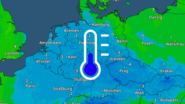 Die Nacht zum Samstag wird frostig.