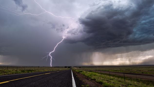 Averses et orages