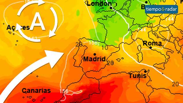 A partir del viernes, la vaguada que ha dejado inestabilidad, irá retirándose por el este del país. Un nuevo cambio de tiempo llega a España.