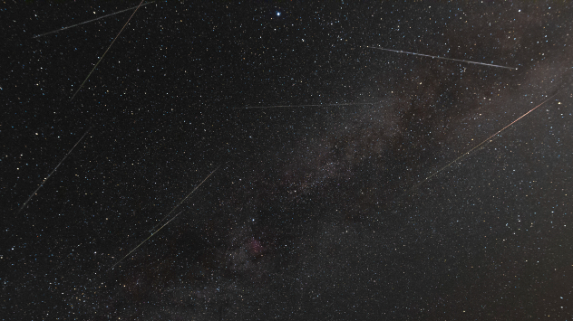 Der Sternschnuppenstrom der Perseiden erreicht bald seinen Höhepunkt
