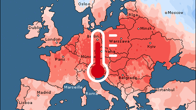Anomalija temperature u februaru