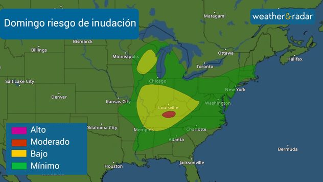 sunday flood risk