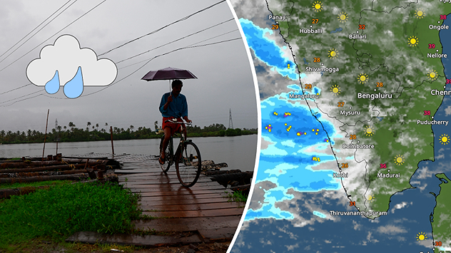The monsoon is likely to advance further over parts of South and Central India