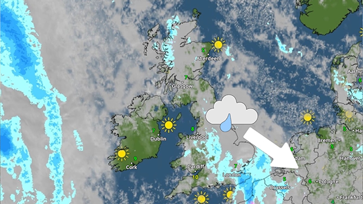 Breakfast brief: Mild conditions as rain clears – Weather News