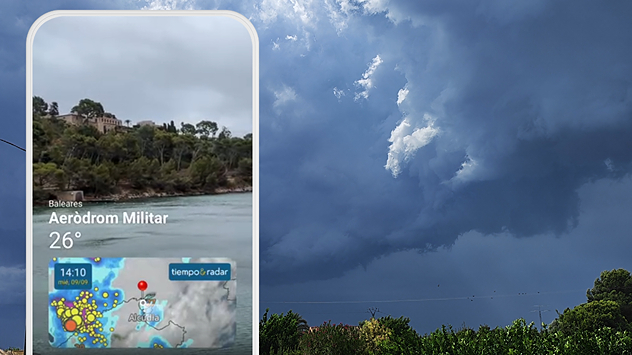Termina una semana muy intensa en cuanto a la meteorología, y vuestros vídeos y fotografías lo resumen a la perfección.&nbsp;