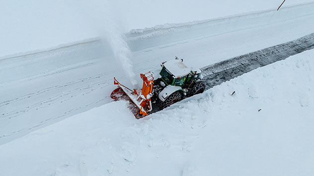 Mittlerweile unterstützen auch modernere Maschinen die 