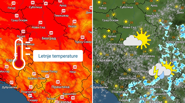 Sve stabilnije i toplije vreme