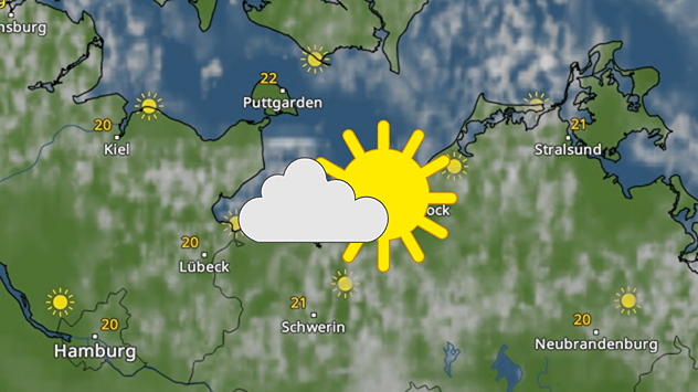 WetterRadar Nordosten