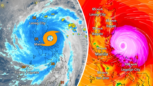 Tajfun na Filipinima