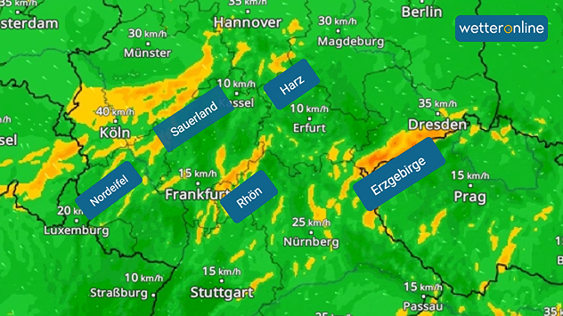 WindRadar macht Berge sichtbar