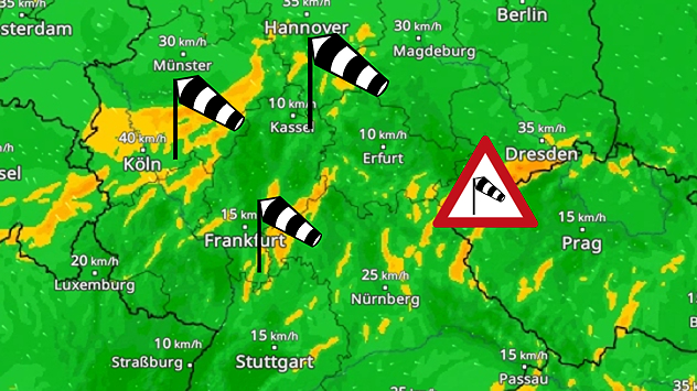 WindRadar macht Berge sichtbar