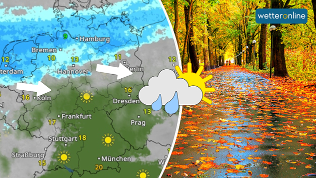 © Synthetic Messiah/Shutterstock.com Luftmassengrenze kommt