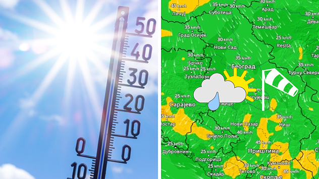 Promenljivo, pa sunčano i toplo