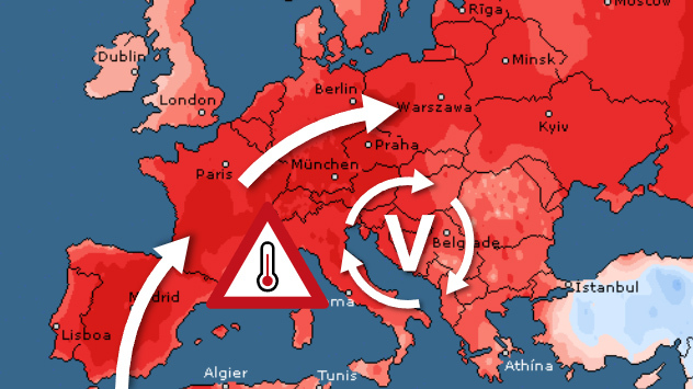Toplotni talas početkom oktobra
