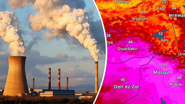 La causa principal de la crisis climática es el dióxido de carbono, que llega a la atmósfera, entre otras cosas, a través de las centrales térmicas de carbón.
