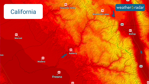 California's topography creates different climates depending on elevation.