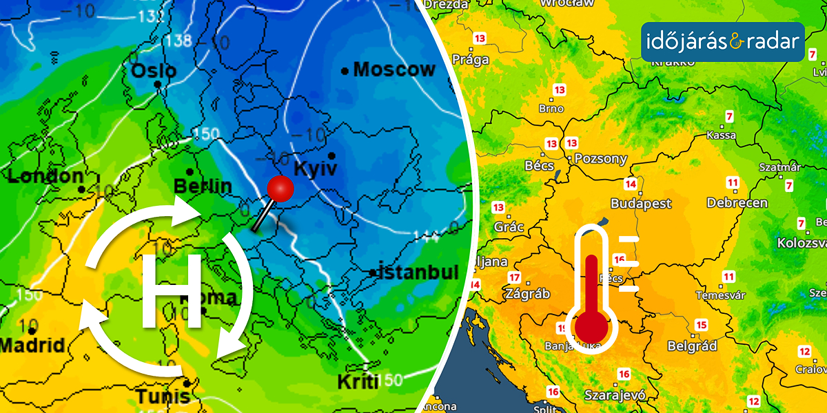 hőmérsékleti térképek