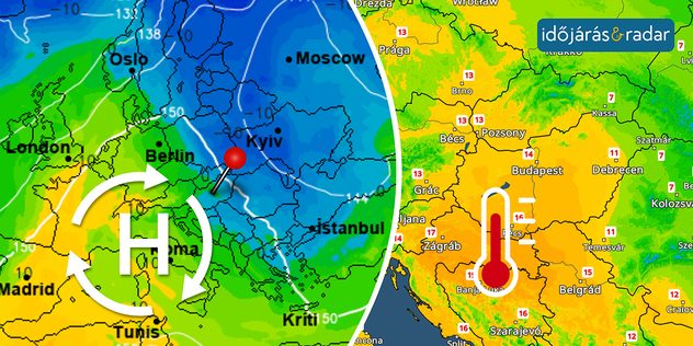 hőmérsékleti térképek