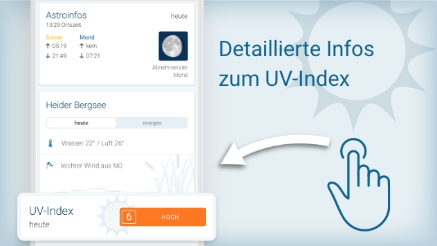 Detaillierte Infos zum UV-Index