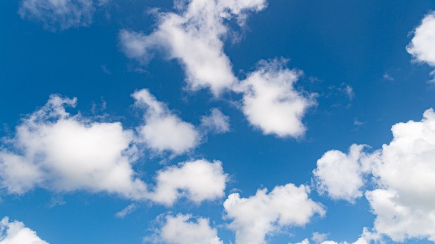 ¿Por qué las nubes son blancas?