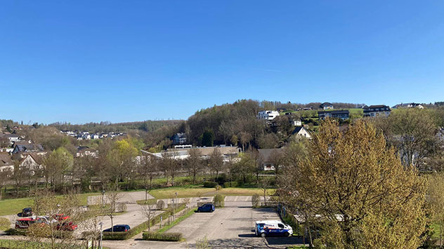 Herrliches Wetter in Olpe im Sauerland