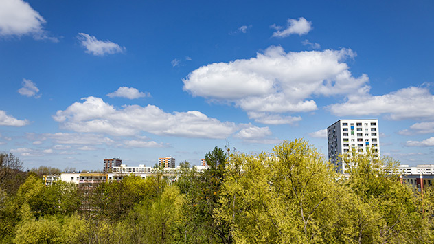 Schönes Wetter in Dresden