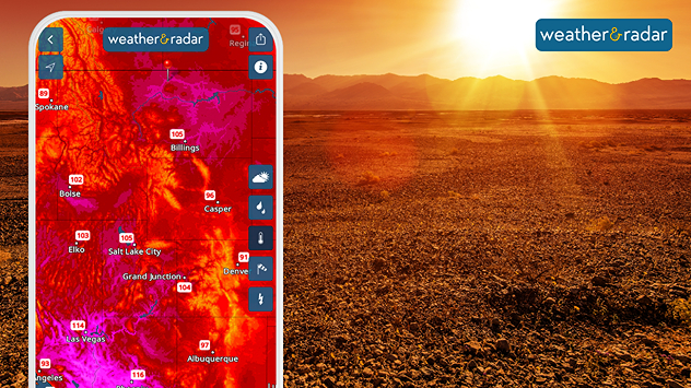 Triple digit Saturday for the Mountain West.