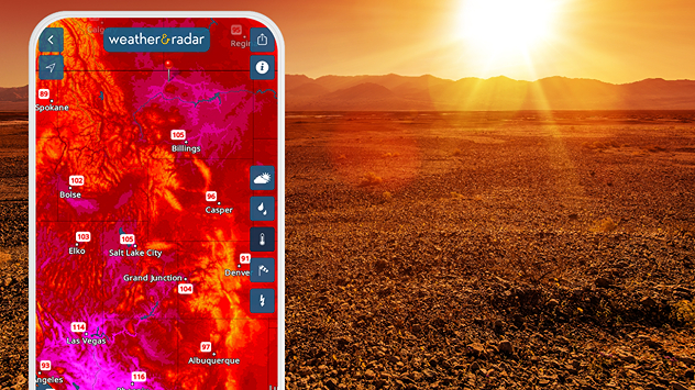 Triple digit Saturday for the Mountain West.