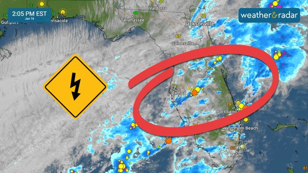 Tiempo severo es probable para Florida Central el martes por la tarde.