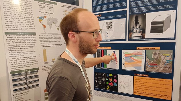 Klemens Weisleitner bei einer Präsentation