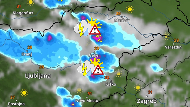 Krupan led u Sloveniji