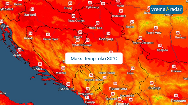 Maksimalna temperatura