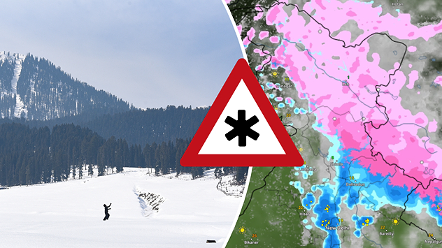 A fresh western disturbance is set to bring snowfall to Jammu and Kashmir.