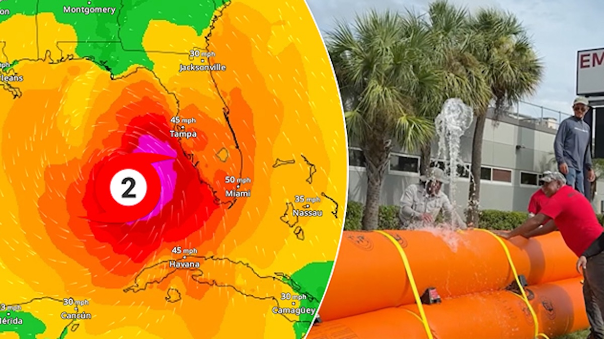Florida braces for arrival of Helene – Weather News