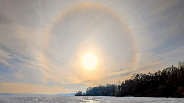 © Berthold Halo in Tschechien