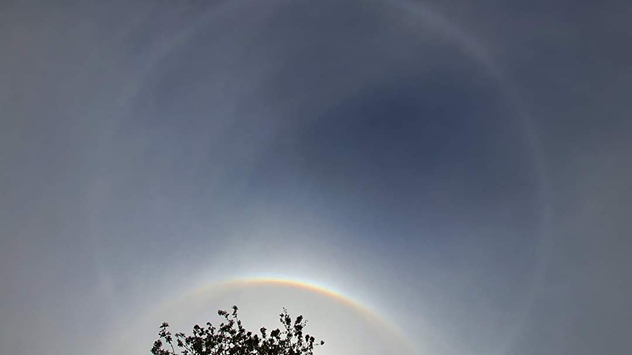 © Rolf Besseler Zwei Halos