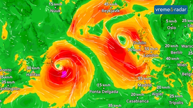 Vetrovi na Atlantiku