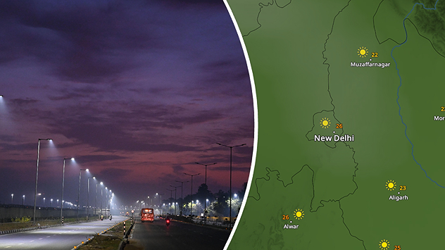 Dry weather to persist in Delhi