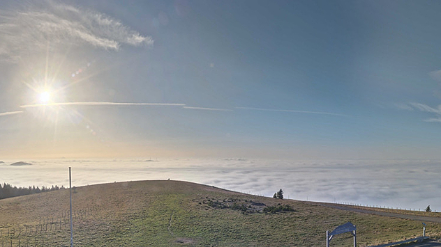 Webcam vom Belchen im Hochschwarzwald