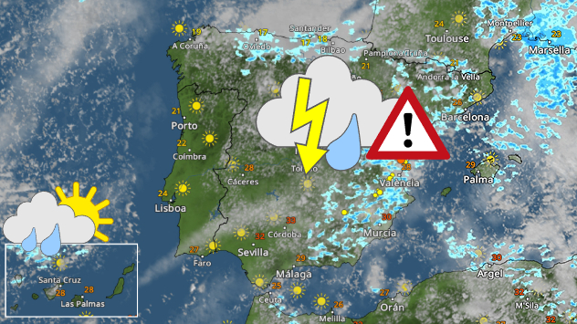 La última semana de septiembre y la primera de octubre avanzan con un tiempo más otoñal, con el paso de varios frentes y la presencia de aire frío en altura.&nbsp;