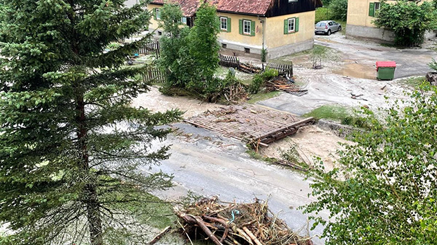 Unwetter Steiermark