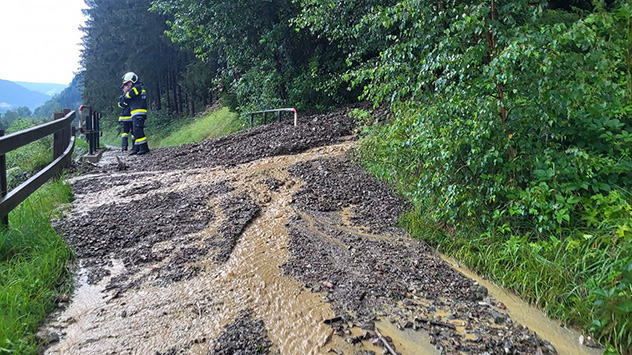 Unwetter Steiermark