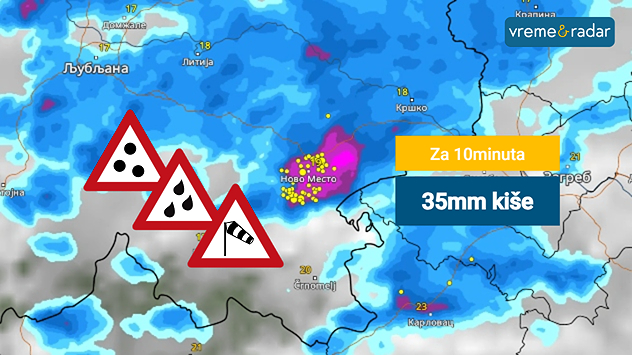 Nevreme u Sloveniji