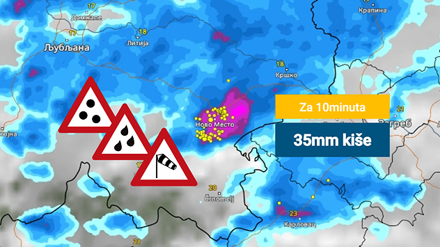 Nevreme u Sloveniji