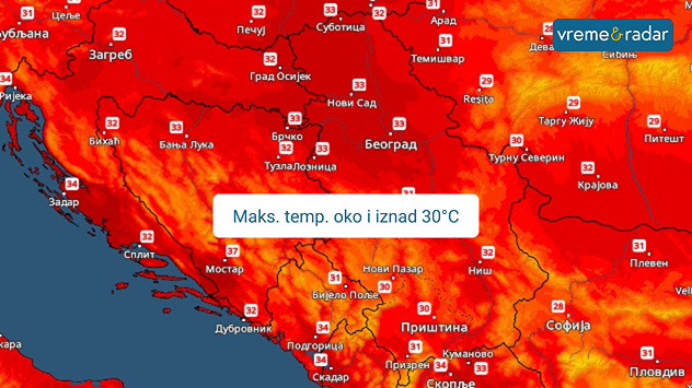 Maksimalna temperatura
