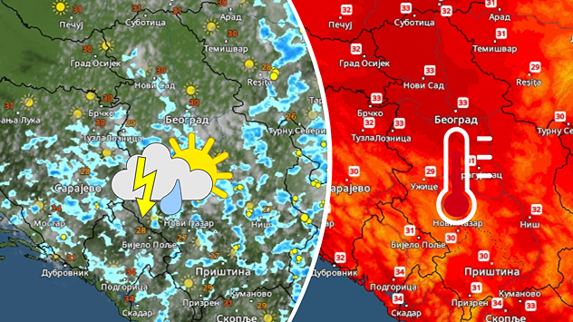 Toplo, sparno i nestabilno