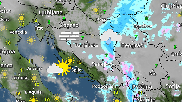 Kada nema snijega, onda ima Sunca?