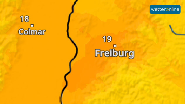 TemperaturRadar Freiburg